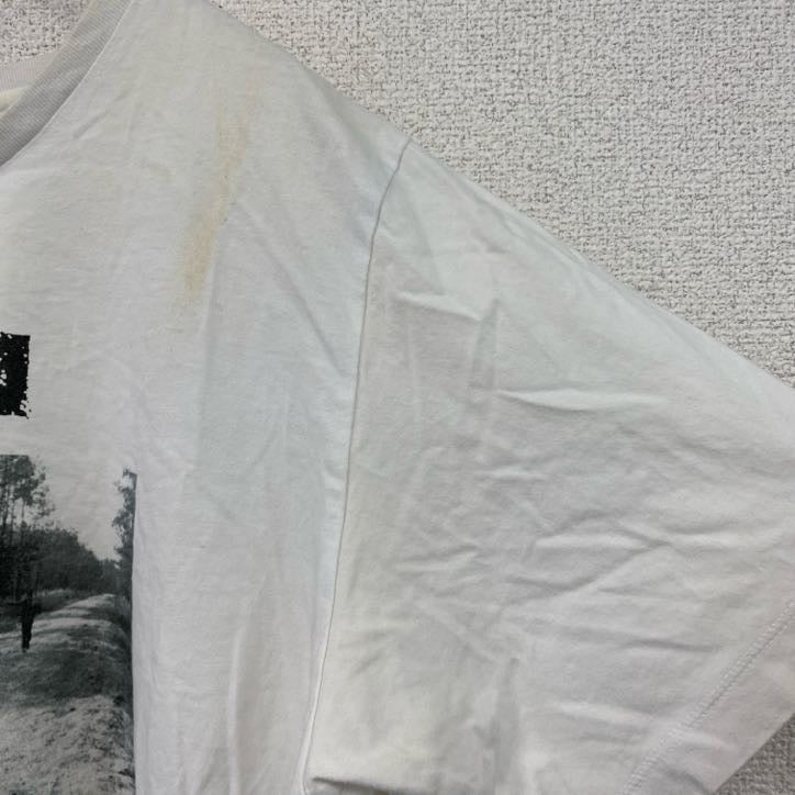 UNIQLO　ユニクロ　DOWN BY LAW　ダウンバイロー　半袖ムービーTシャツ　白　ホワイト　Lサイズ　古着