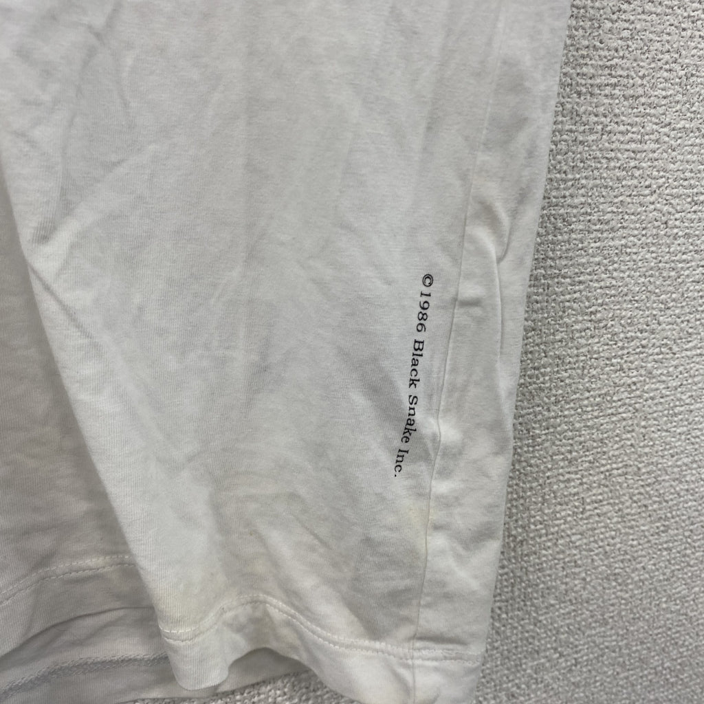 UNIQLO　ユニクロ　DOWN BY LAW　ダウンバイロー　半袖ムービーTシャツ　白　ホワイト　Lサイズ　古着