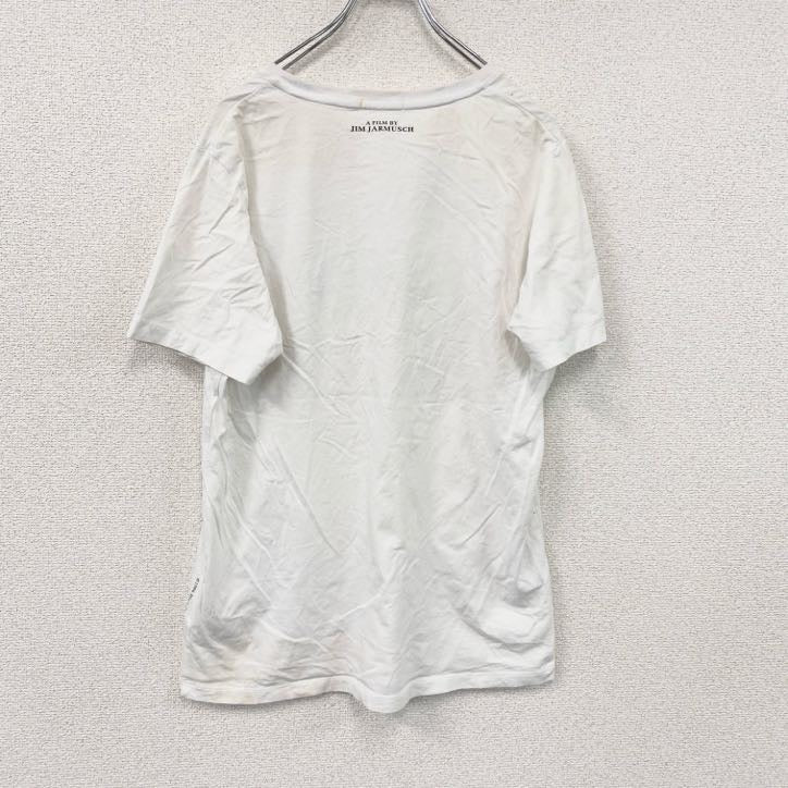 UNIQLO　ユニクロ　DOWN BY LAW　ダウンバイロー　半袖ムービーTシャツ　白　ホワイト　Lサイズ　古着
