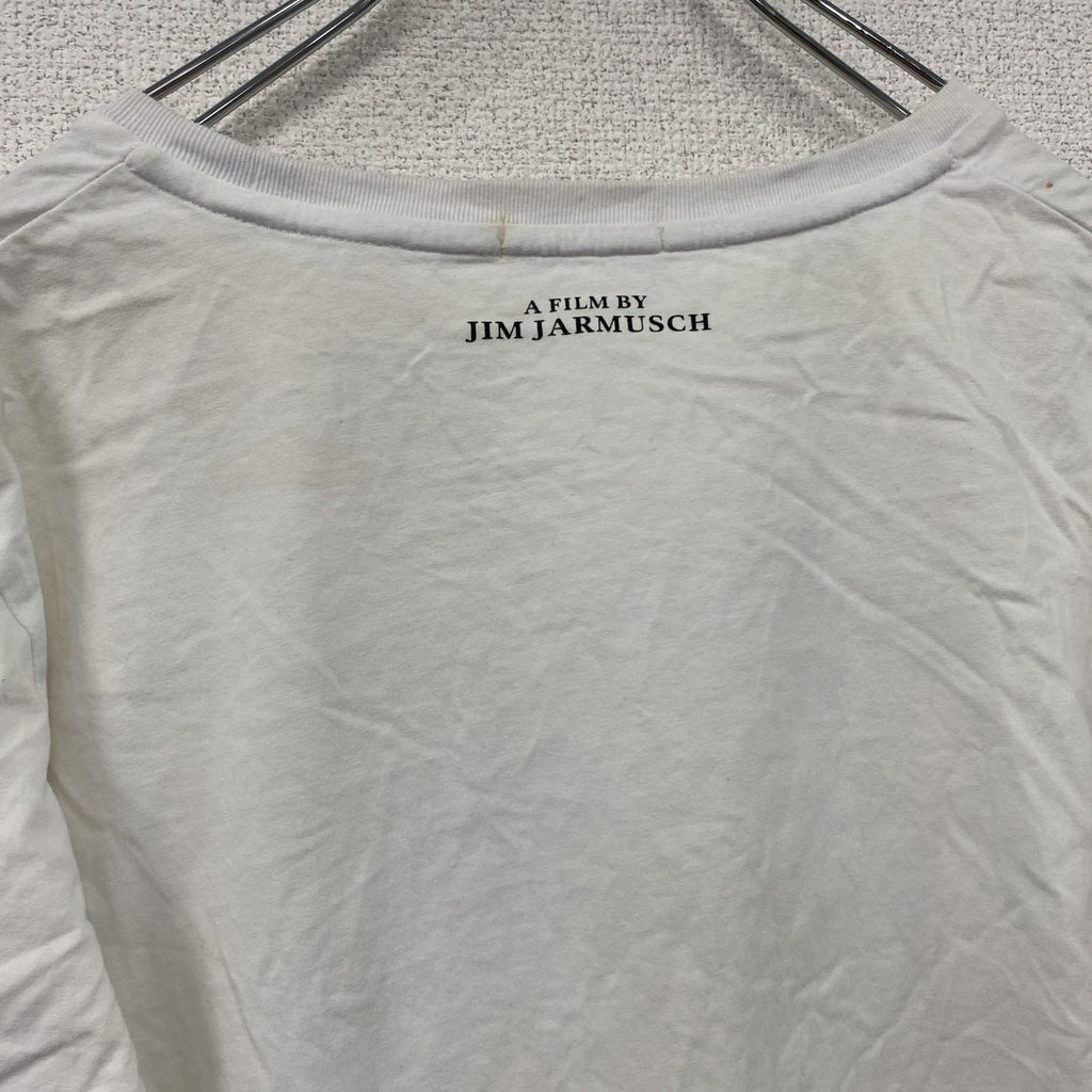 UNIQLO　ユニクロ　DOWN BY LAW　ダウンバイロー　半袖ムービーTシャツ　白　ホワイト　Lサイズ　古着