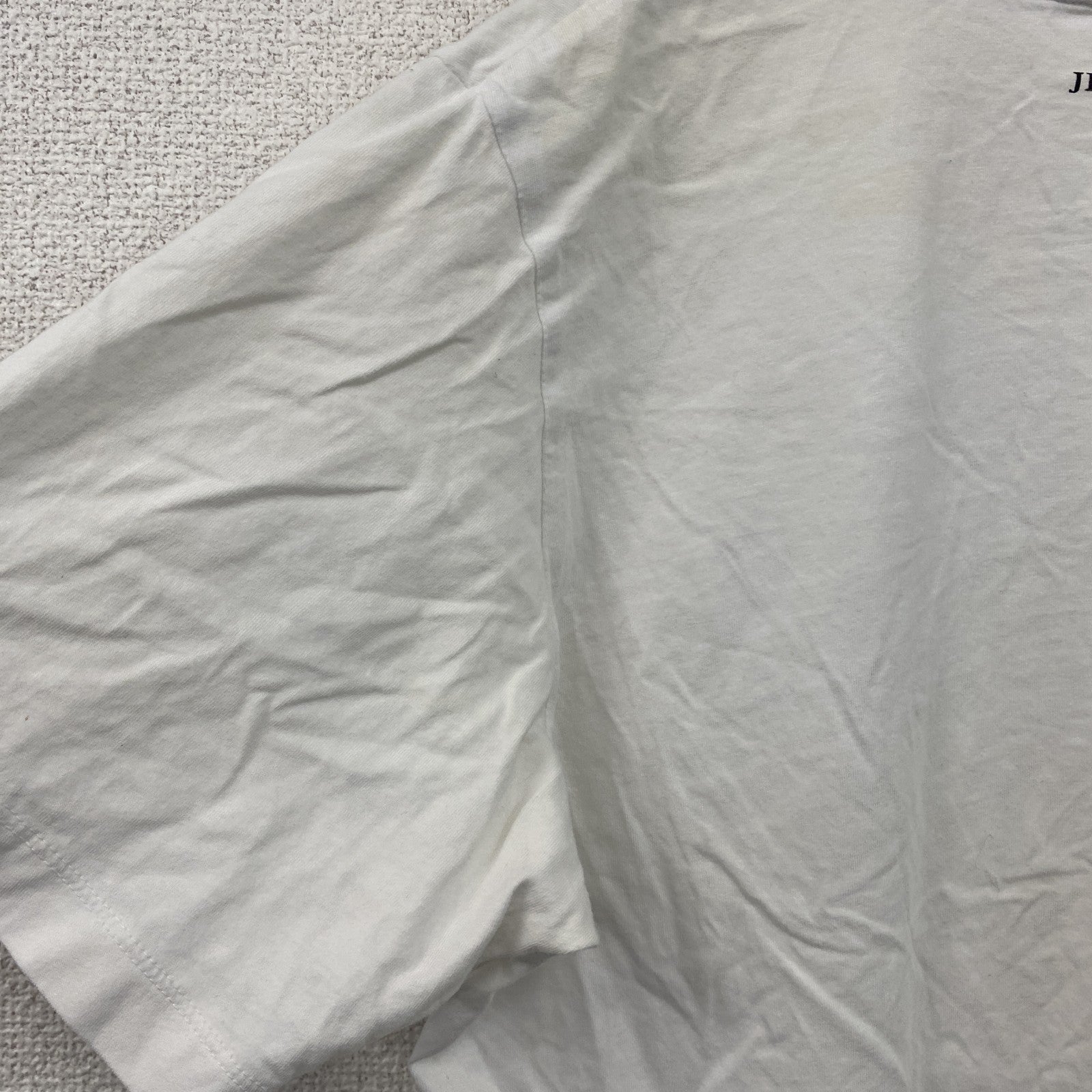 UNIQLO　ユニクロ　DOWN BY LAW　ダウンバイロー　半袖ムービーTシャツ　白　ホワイト　Lサイズ　古着