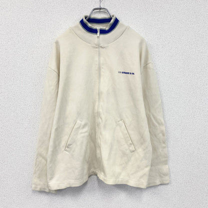 ～00s　Levi's　リーバイス　トラックジャケット/ジャージ　ヴィンテージ　オフホワイト　Lサイズ