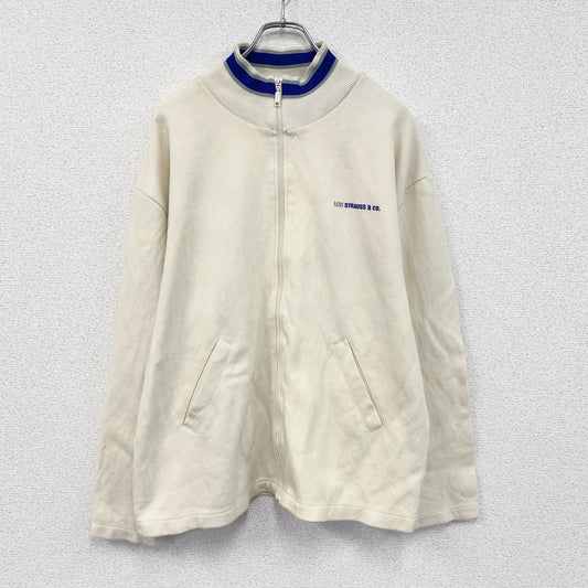 ～00s　Levi's　リーバイス　トラックジャケット/ジャージ　ヴィンテージ　オフホワイト　Lサイズ
