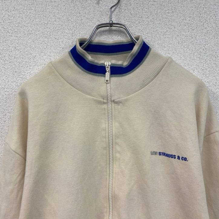 ～00s　Levi's　リーバイス　トラックジャケット/ジャージ　ヴィンテージ　オフホワイト　Lサイズ