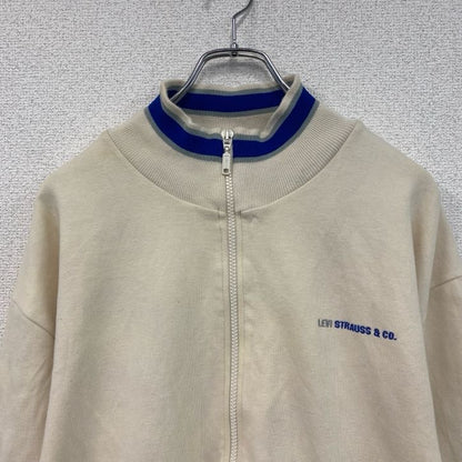 ～00s　Levi's　リーバイス　トラックジャケット/ジャージ　ヴィンテージ　オフホワイト　Lサイズ