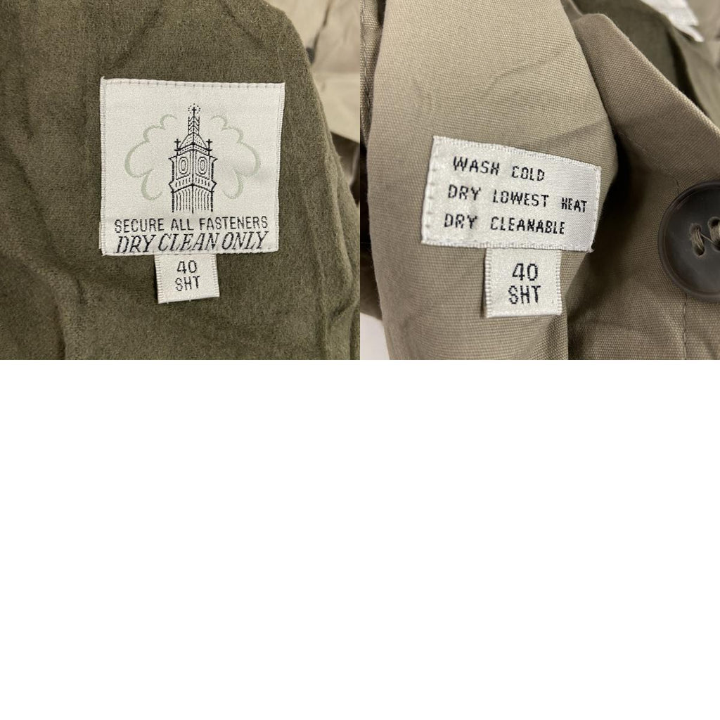TOWNE FROM LONDON FOG　ロンドンフォグ　トレンチコート　ベージュ　40サイズ　古着