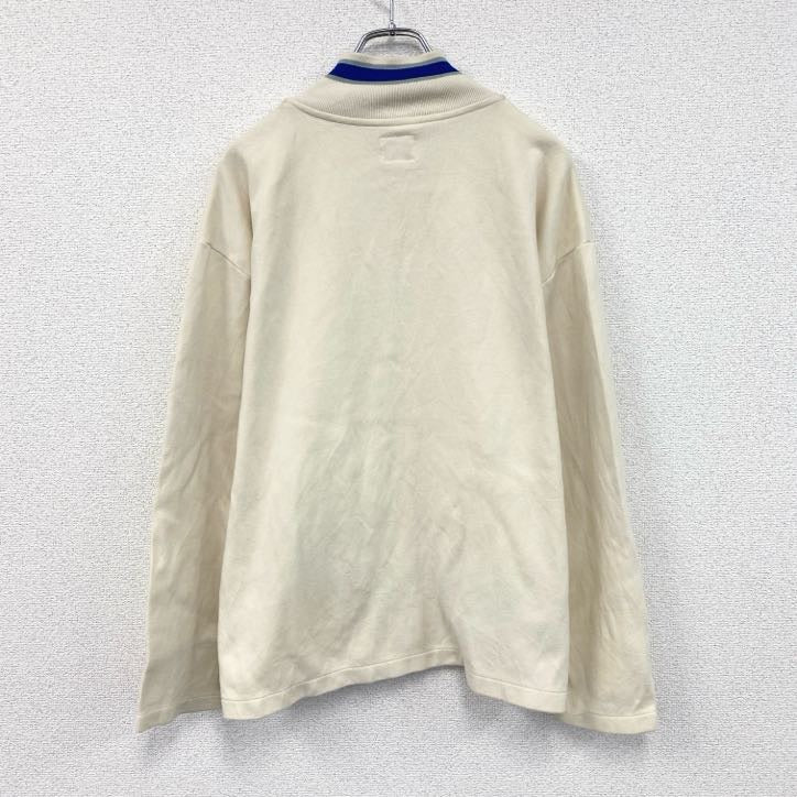 ～00s　Levi's　リーバイス　トラックジャケット/ジャージ　ヴィンテージ　オフホワイト　Lサイズ
