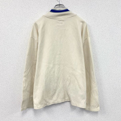 ～00s　Levi's　リーバイス　トラックジャケット/ジャージ　ヴィンテージ　オフホワイト　Lサイズ