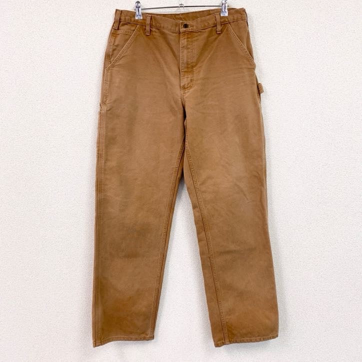 Carhartt　カーハート　ダックペインターパンツ　ワークパンツ　ブラウンダック　キャメル　W34