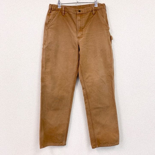 Carhartt　カーハート　ダックペインターパンツ　ワークパンツ　ブラウンダック　キャメル　W34