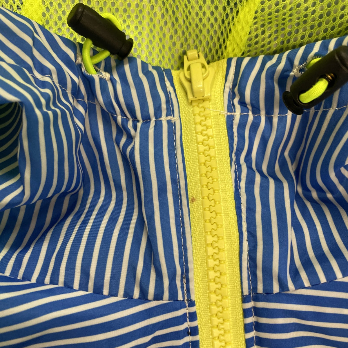 adidas　アディダス　フルジップジャケット/ウィンドブレーカー　水色　ライトブルー　Lサイズ　古着