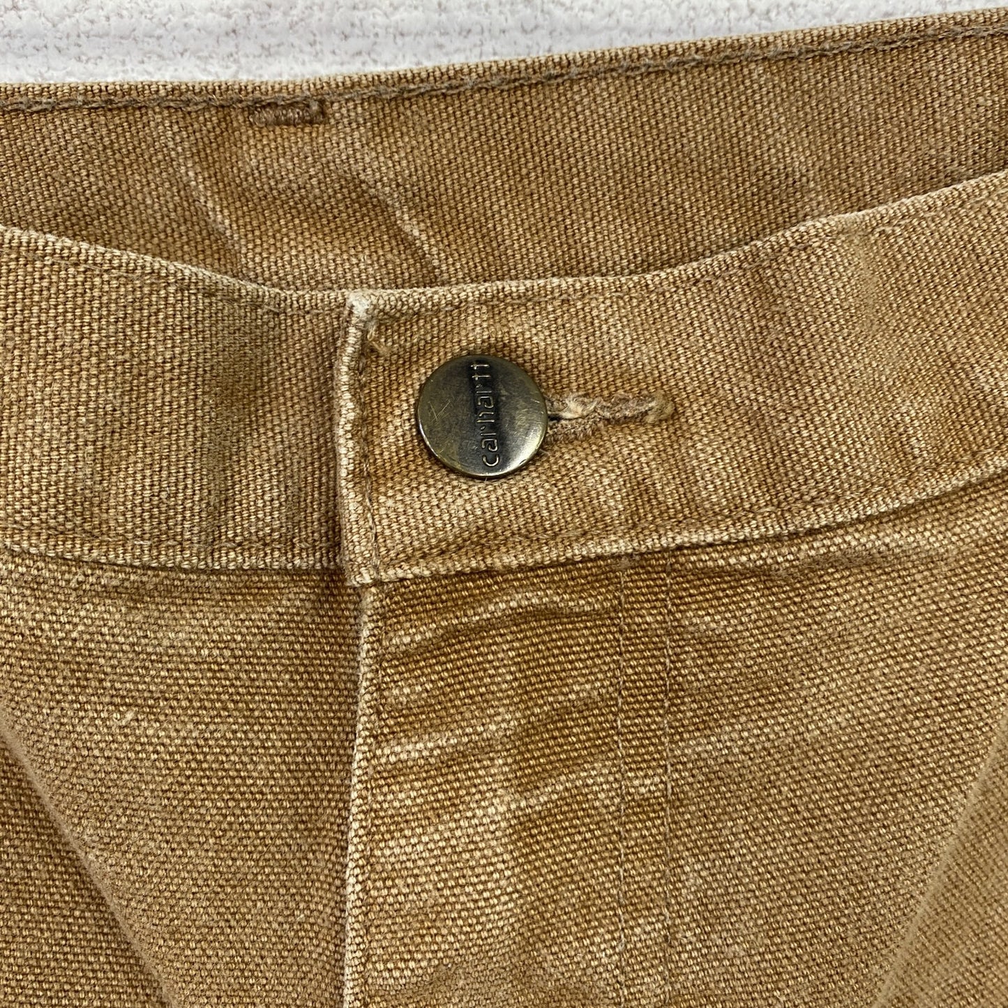 Carhartt　カーハート　ダックペインターパンツ　ワークパンツ　ブラウンダック　キャメル　W34