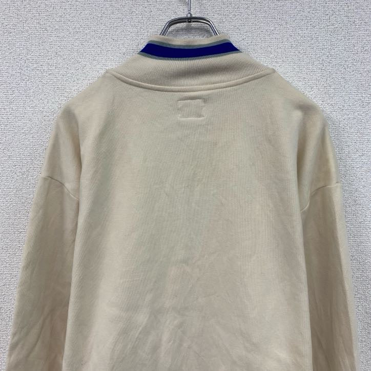 ～00s　Levi's　リーバイス　トラックジャケット/ジャージ　ヴィンテージ　オフホワイト　Lサイズ