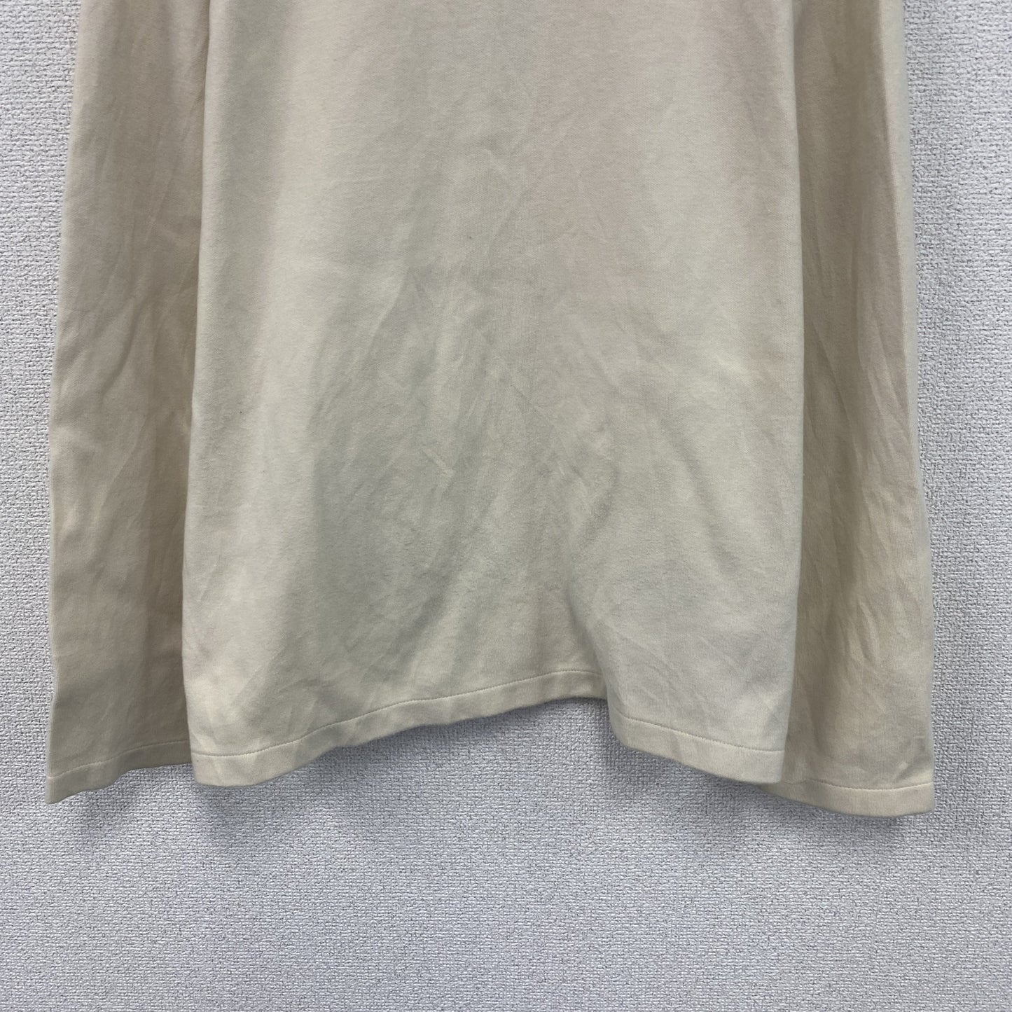 ～00s　Levi's　リーバイス　トラックジャケット/ジャージ　ヴィンテージ　オフホワイト　Lサイズ