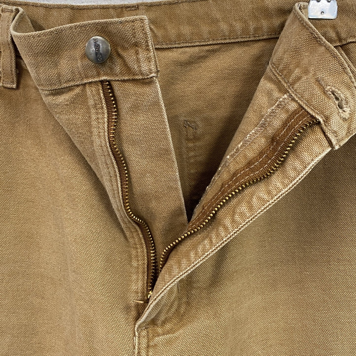 Carhartt　カーハート　ダックペインターパンツ　ワークパンツ　ブラウンダック　キャメル　W34