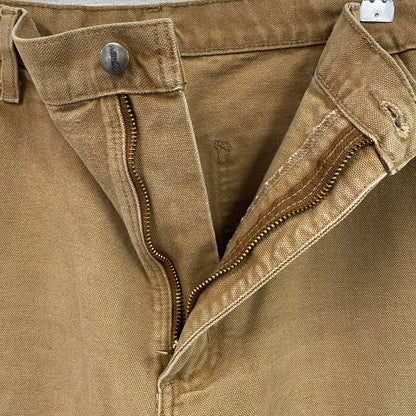 Carhartt　カーハート　ダックペインターパンツ　ワークパンツ　ブラウンダック　キャメル　W34