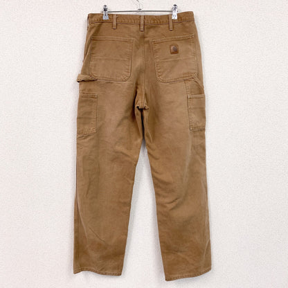 Carhartt　カーハート　ダックペインターパンツ　ワークパンツ　ブラウンダック　キャメル　W34