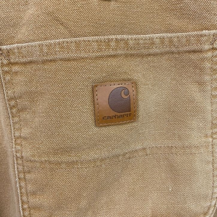 Carhartt　カーハート　ダックペインターパンツ　ワークパンツ　ブラウンダック　キャメル　W34