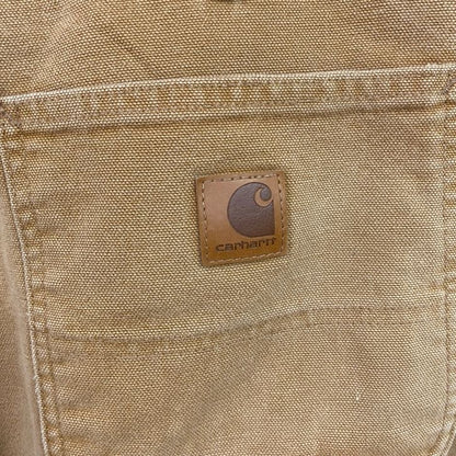 Carhartt　カーハート　ダックペインターパンツ　ワークパンツ　ブラウンダック　キャメル　W34
