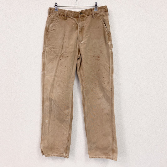 Carhartt　カーハート　ダックペインターパンツ　ワークパンツ　ブラウンダック　キャメル　W32