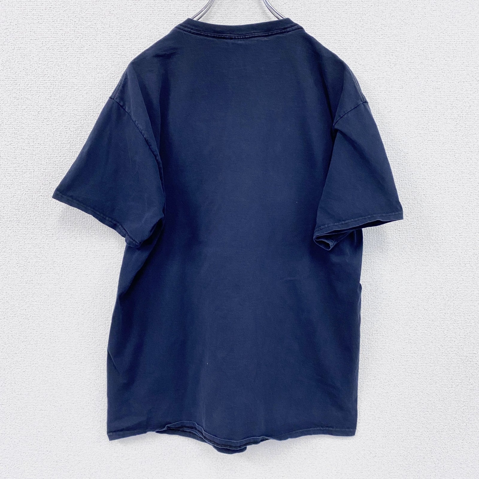 JERZEES　ジャージーズ　F1　半袖プリントTシャツ　黒　ブラック　古着