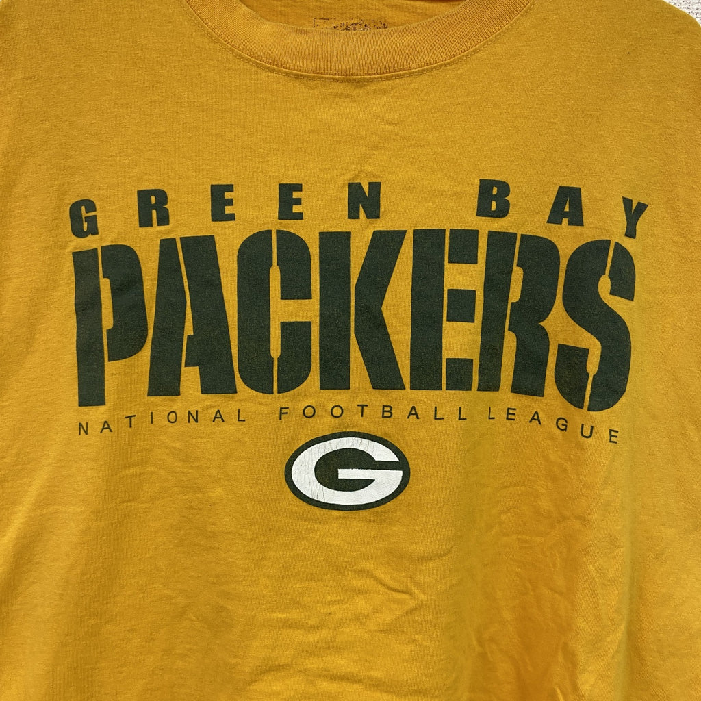 NFL　TEAM APPAREL　チームアパレル　半袖プリントTシャツ　イエロー　2XLサイズ　古着