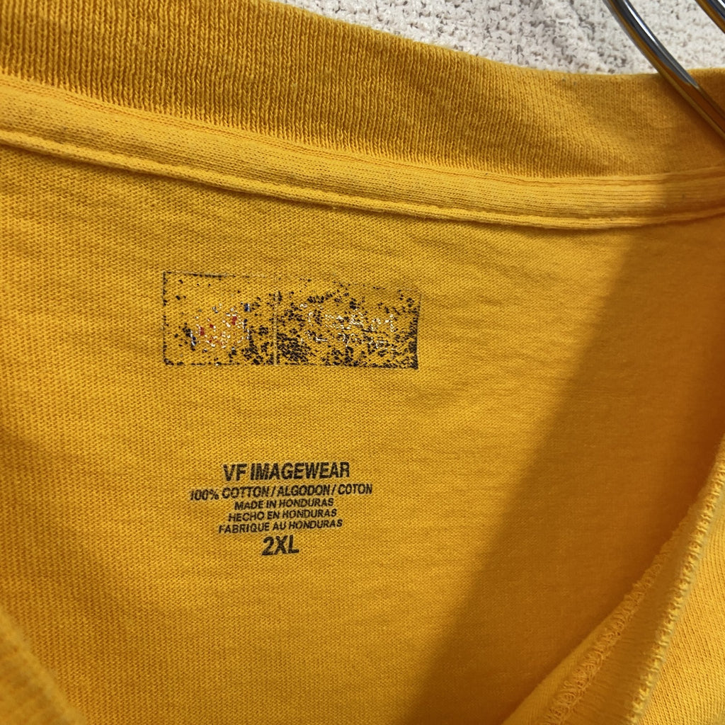 NFL　TEAM APPAREL　チームアパレル　半袖プリントTシャツ　イエロー　2XLサイズ　古着