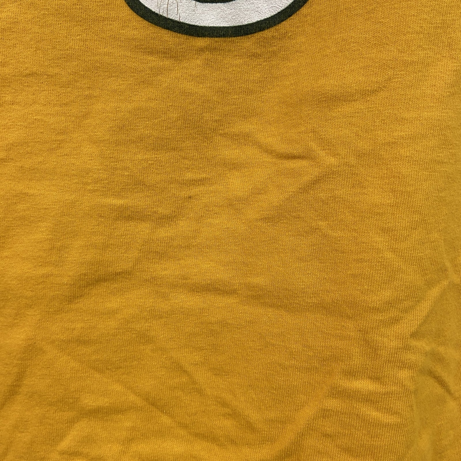 NFL　TEAM APPAREL　チームアパレル　半袖プリントTシャツ　イエロー　2XLサイズ　古着