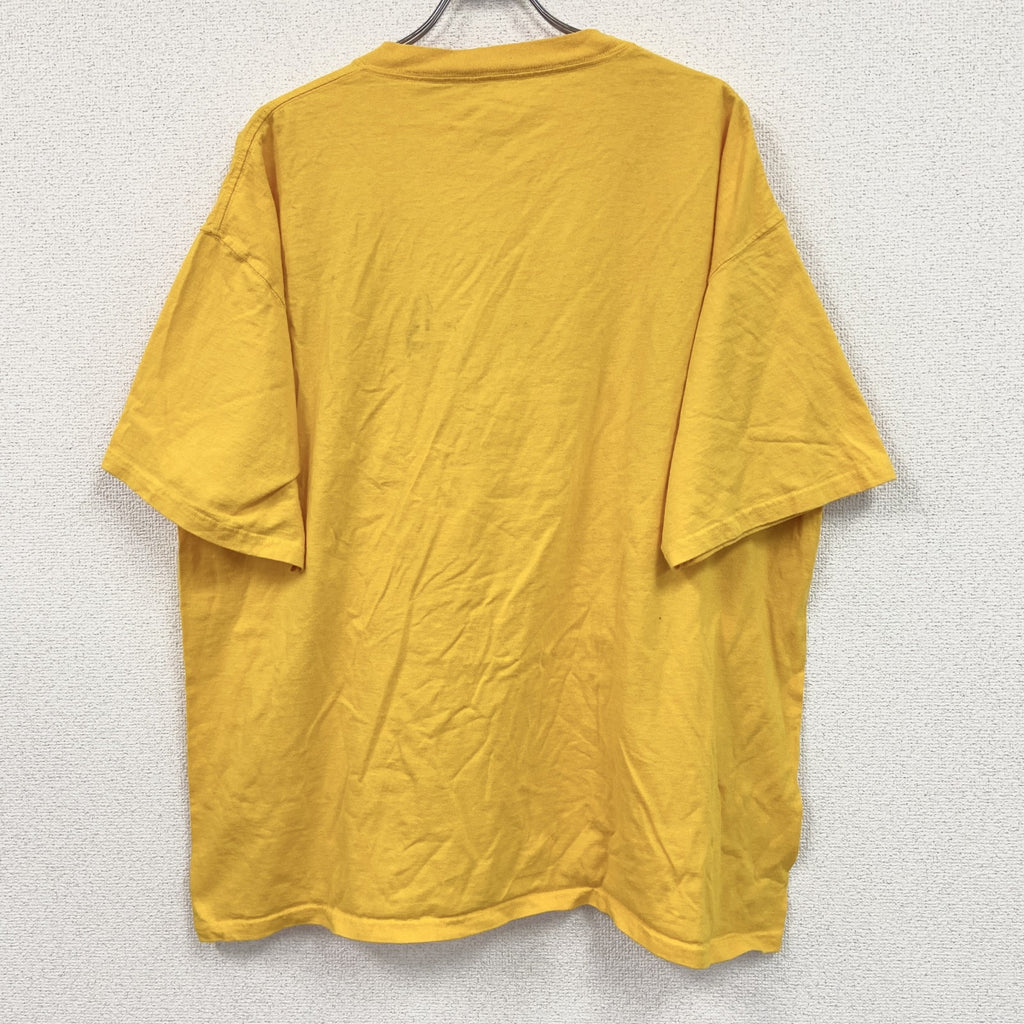 NFL　TEAM APPAREL　チームアパレル　半袖プリントTシャツ　イエロー　2XLサイズ　古着