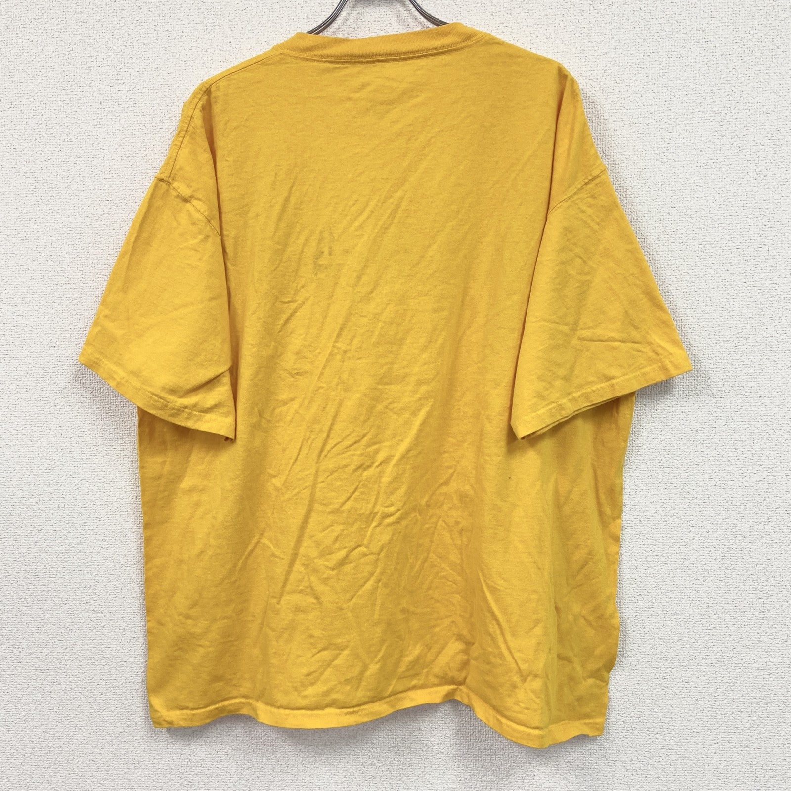 NFL　TEAM APPAREL　チームアパレル　半袖プリントTシャツ　イエロー　2XLサイズ　古着
