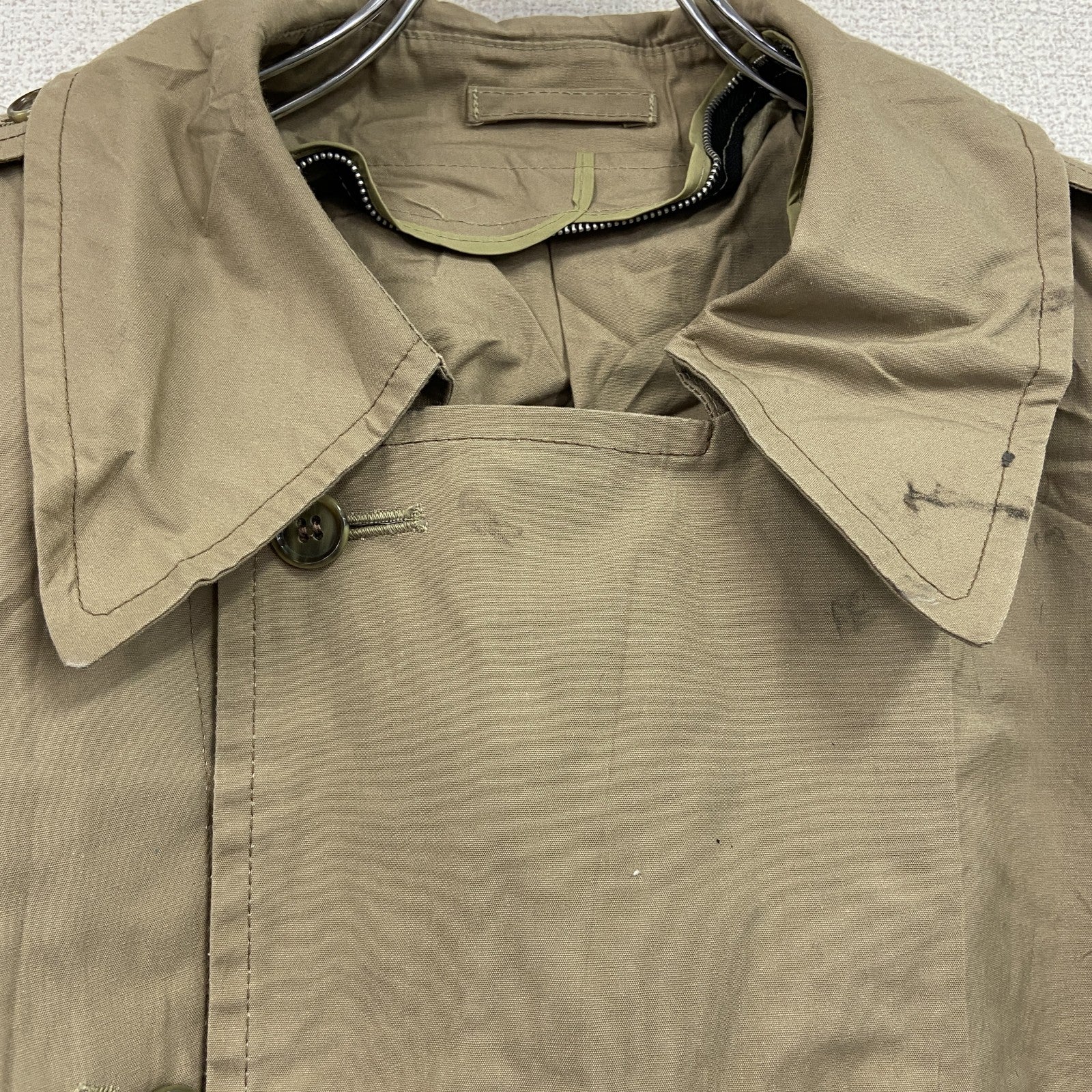 LONDON FOG　ロンドンフォグ　トレンチコート　ベージュ　40サイズ　古着