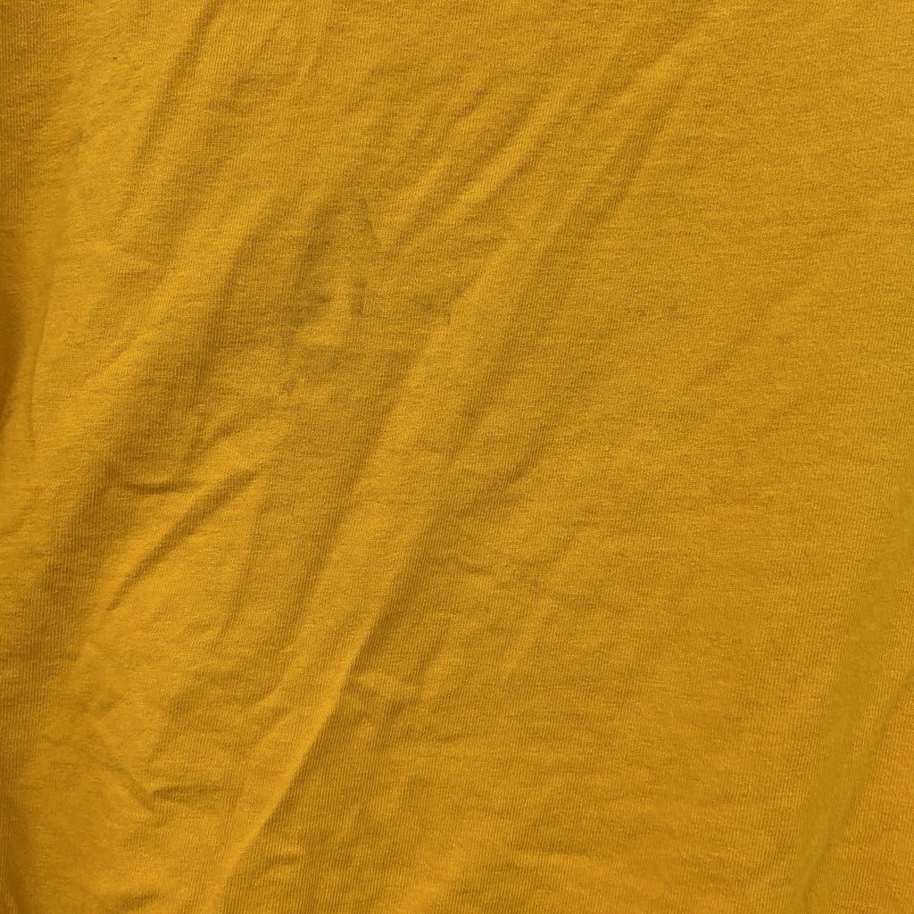 NFL　TEAM APPAREL　チームアパレル　半袖プリントTシャツ　イエロー　2XLサイズ　古着
