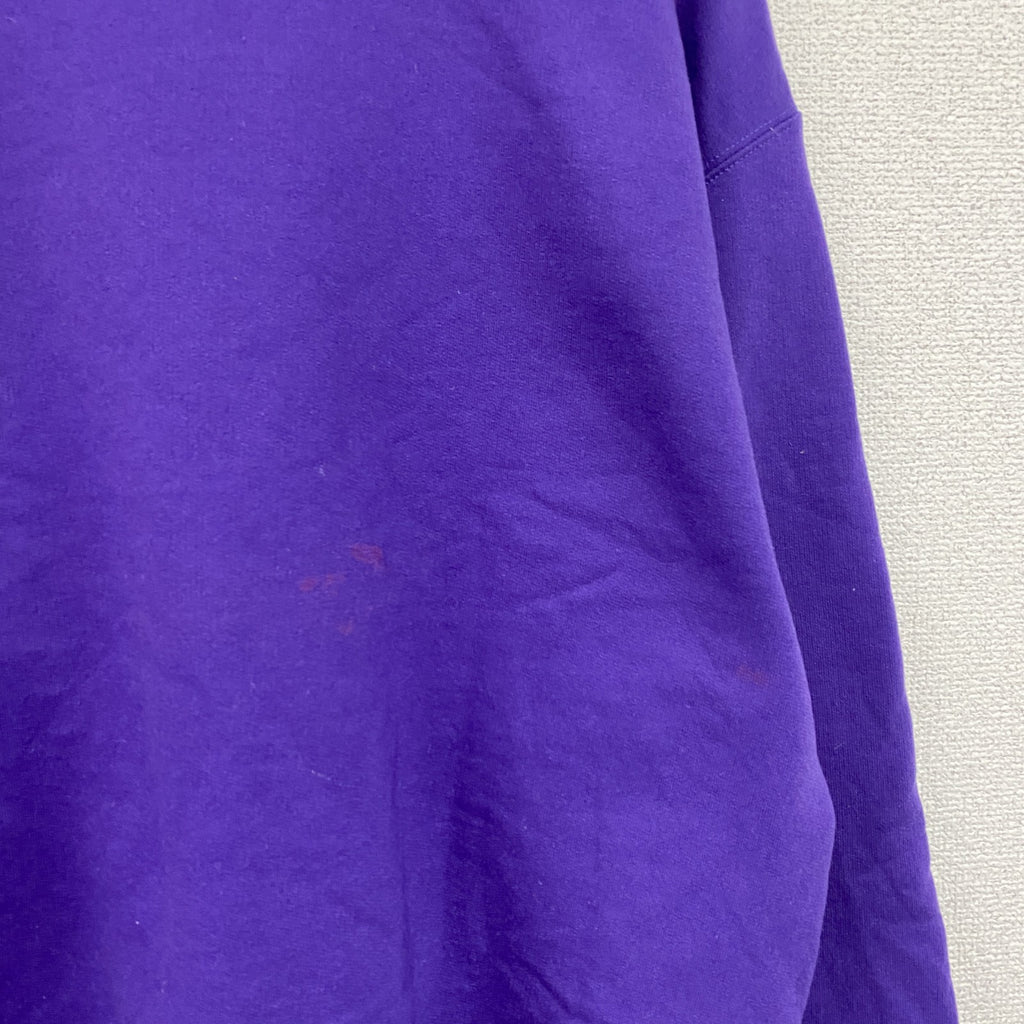 Champion　チャンピオン　スウェット/トレーナー　無地　紫　パープル　Mサイズ　古着
