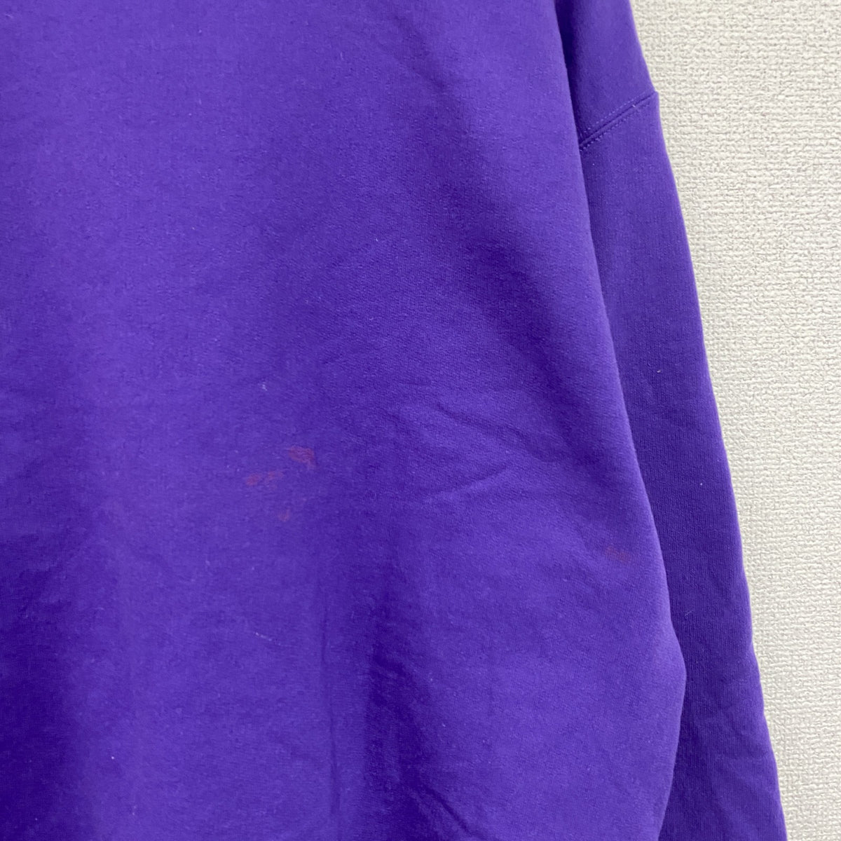 Champion　チャンピオン　スウェット/トレーナー　無地　紫　パープル　Mサイズ　古着
