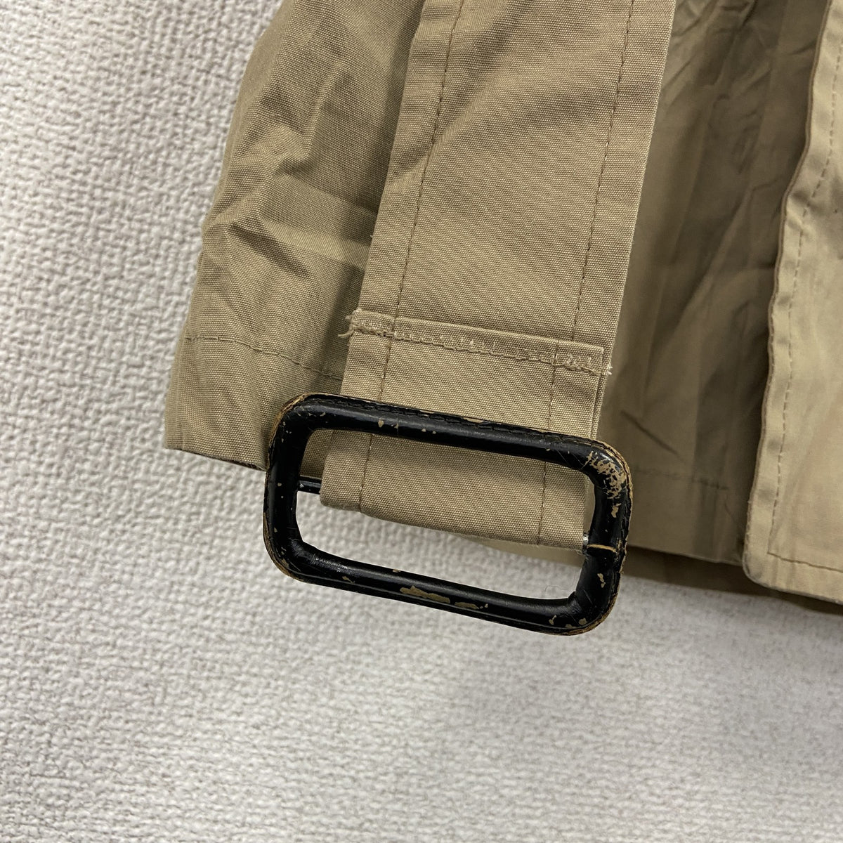 LONDON FOG　ロンドンフォグ　トレンチコート　ベージュ　40サイズ　古着