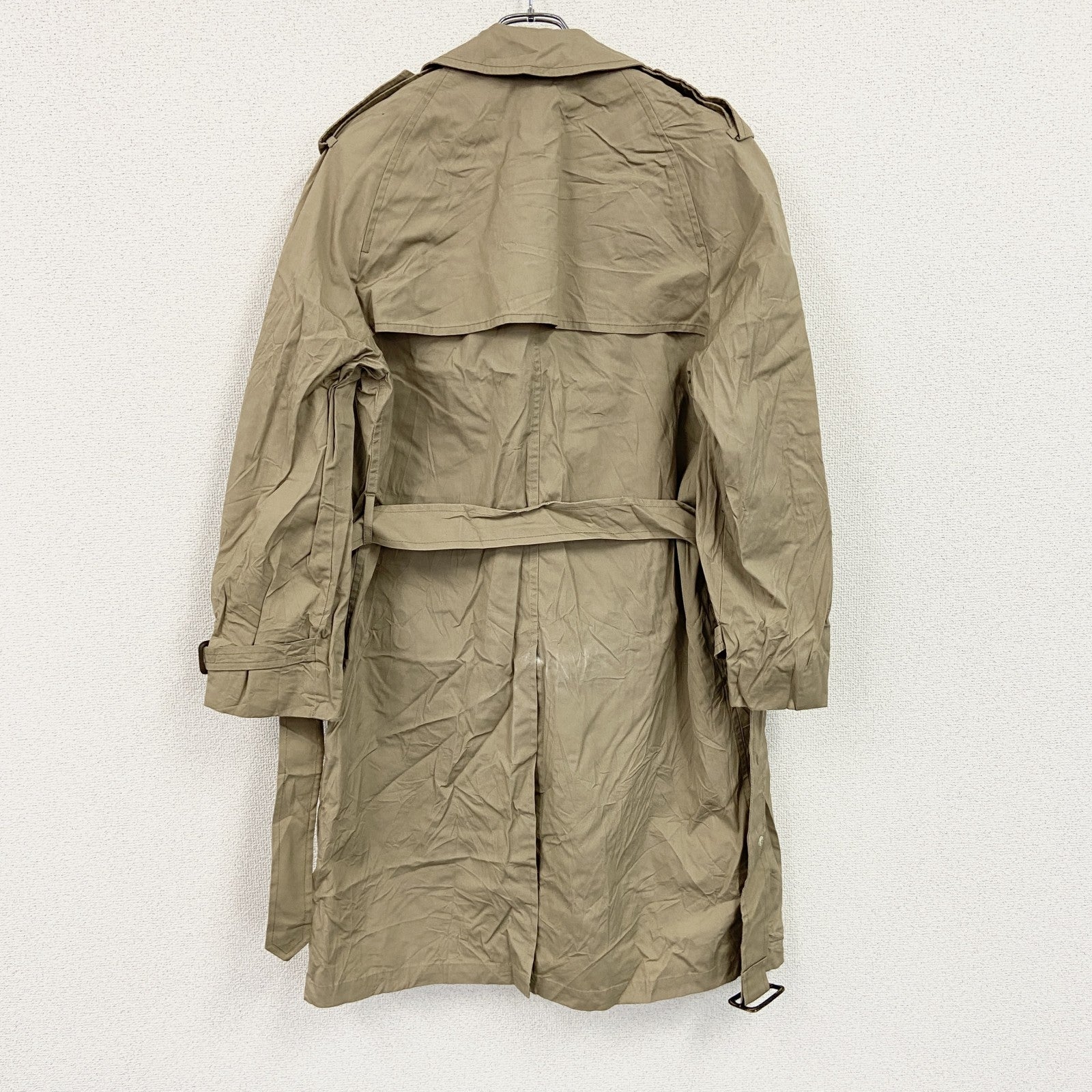 LONDON FOG　ロンドンフォグ　トレンチコート　ベージュ　40サイズ　古着