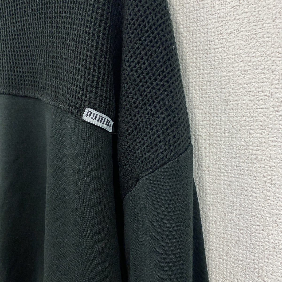 80s　PUMA　プーマ　スウェット　ヴィンテージ　刺繍タグ　黒　ブラック　XLサイズ　古着