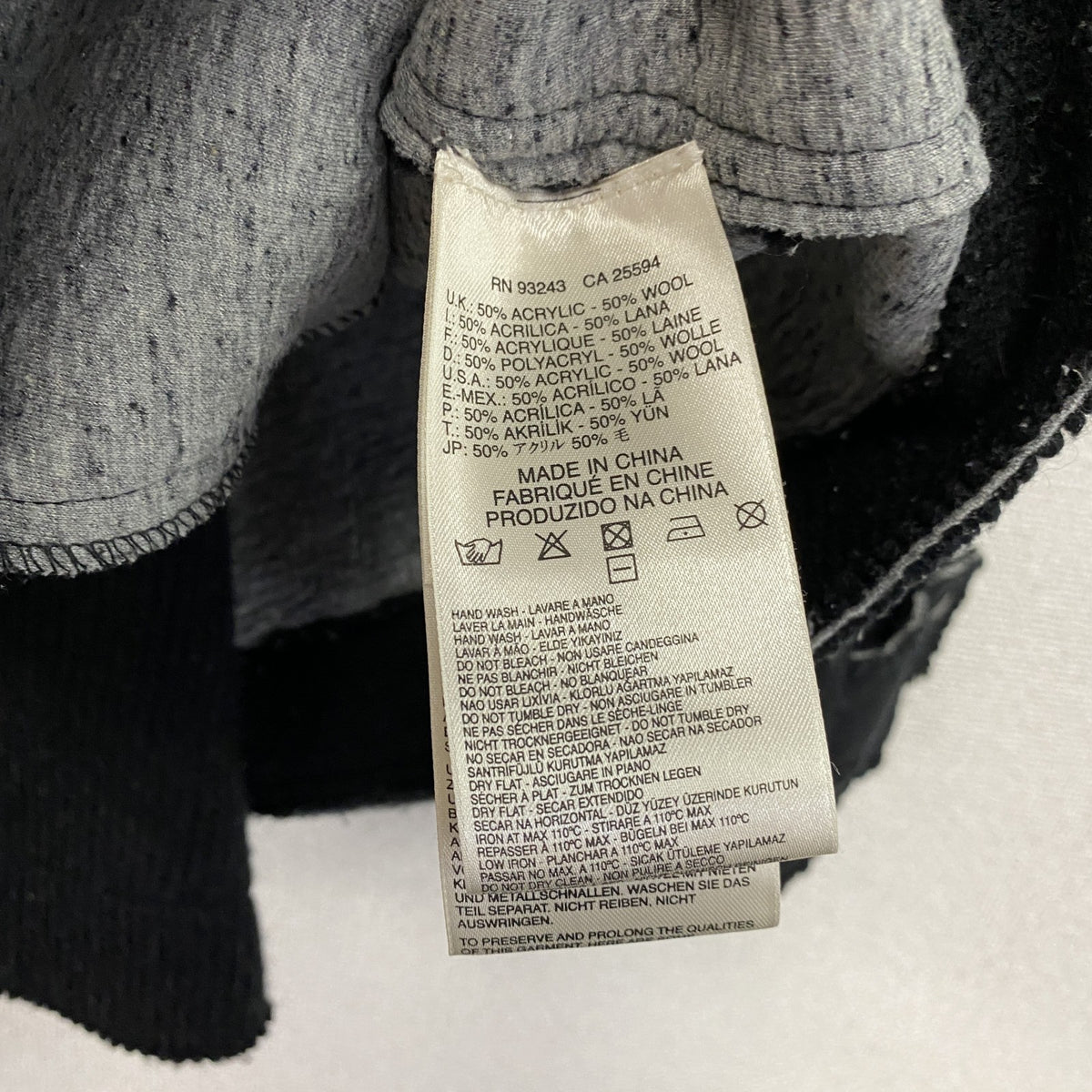 DIESEL　ディーゼル　TRICOT＆CO　ニットピーコート　黒　ブラック　Sサイズ　古着