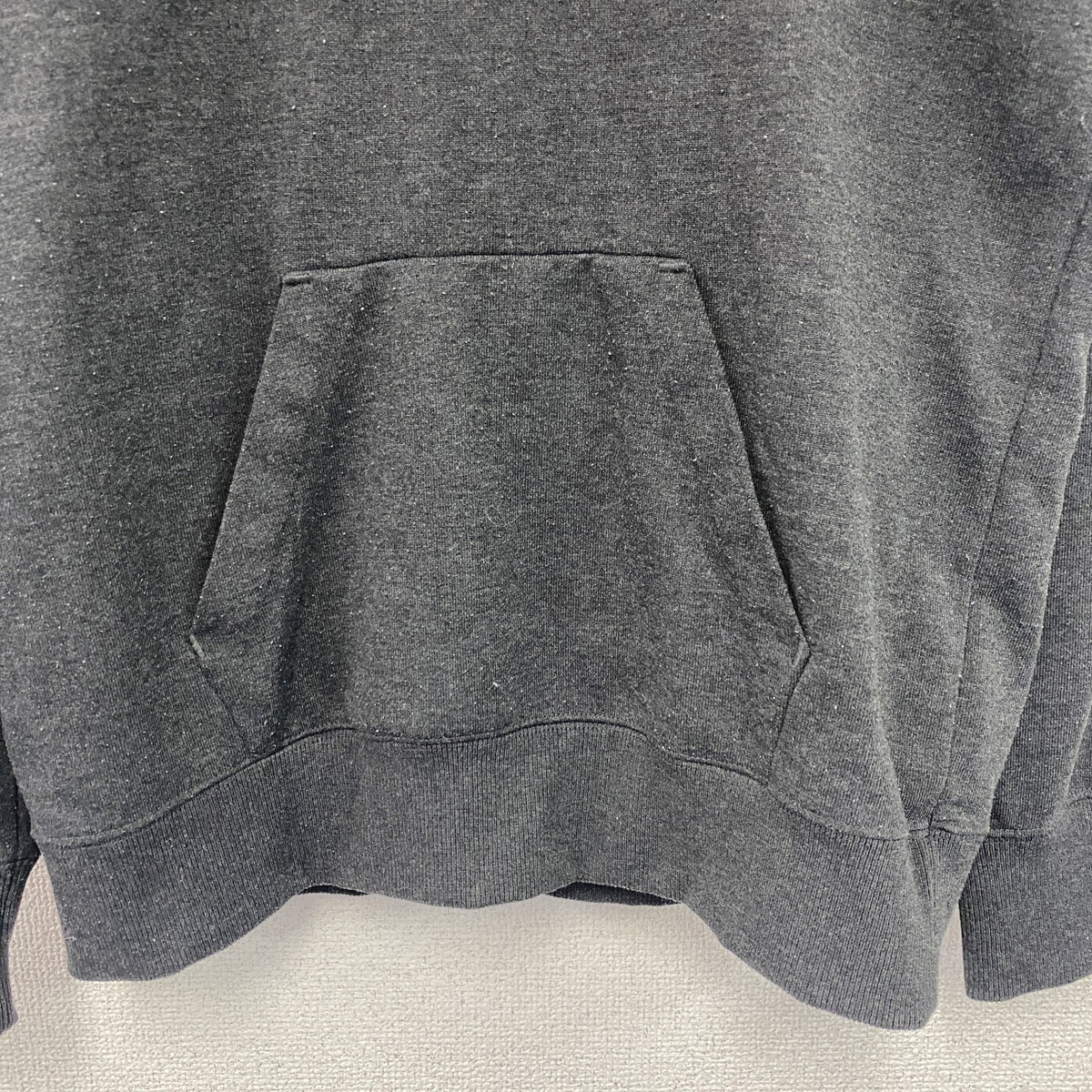 THE NORTH FACE　ザノースフェイス　スウェットパーカー/フーディー　ダークグレー　Lサイズ　古着