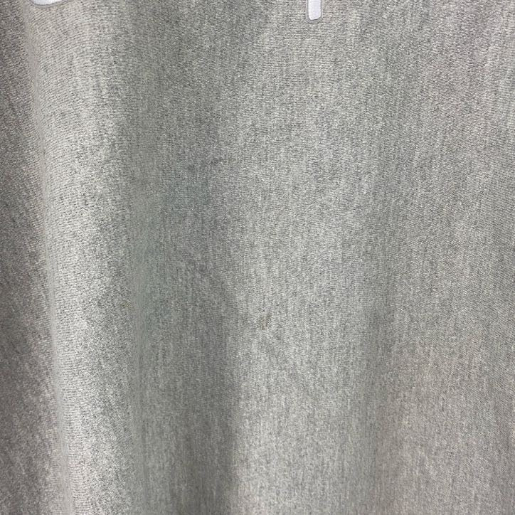 Champion　チャンピオン　リバースウィーブ　スウェット/トレーナー　ビッグシルエット　現行　刺繍ロゴ　灰色　グレー　2XLサイズ　古着