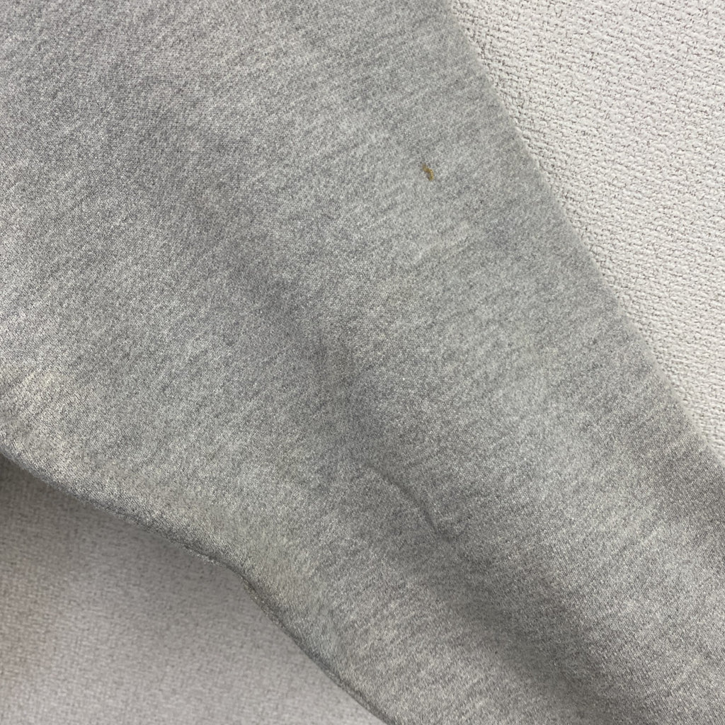 Champion　チャンピオン　リバースウィーブ　スウェット/トレーナー　ビッグシルエット　現行　刺繍ロゴ　灰色　グレー　2XLサイズ　古着