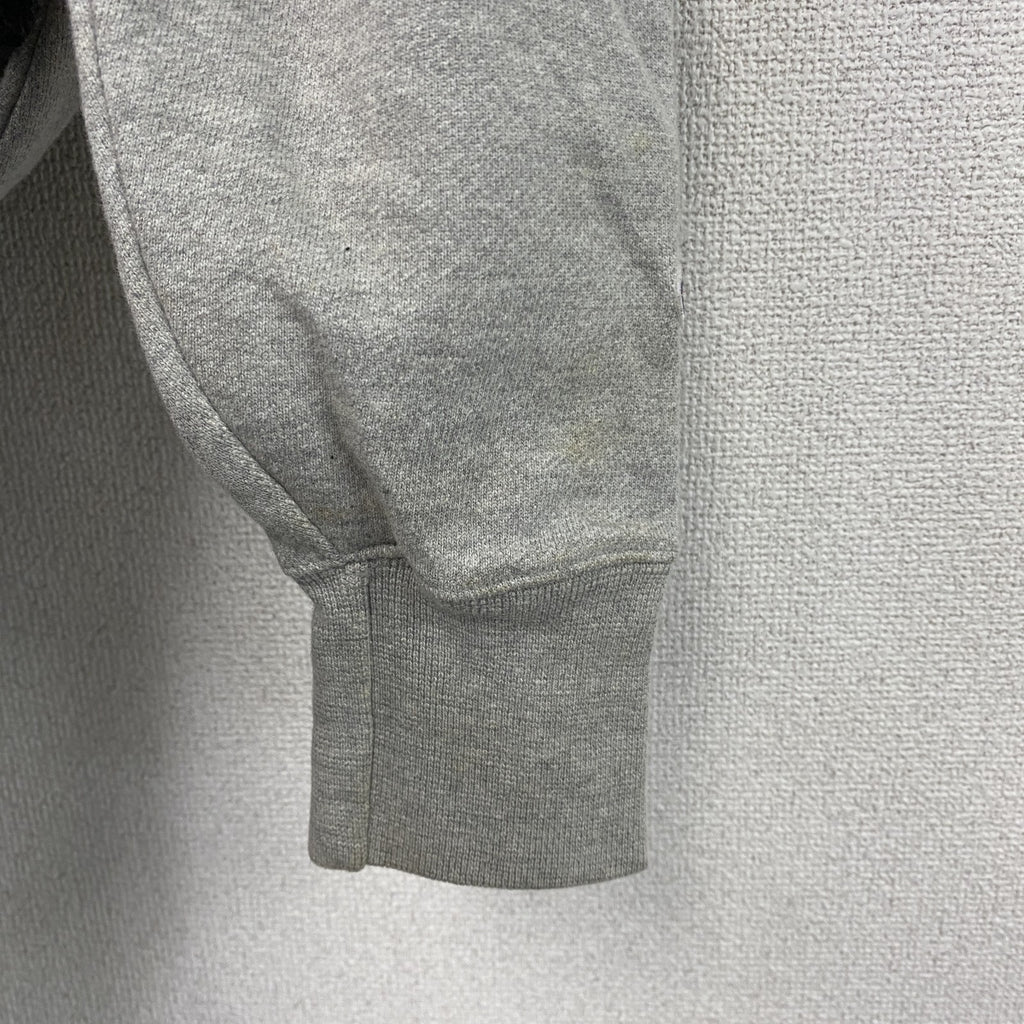 Champion　チャンピオン　リバースウィーブ　スウェット/トレーナー　ビッグシルエット　現行　刺繍ロゴ　灰色　グレー　2XLサイズ　古着