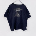 JEVER　Thunderbike　半袖プリントTシャツ　ハーレーダビッドソン　バイク　黒　ブラック　XLサイズ　古着