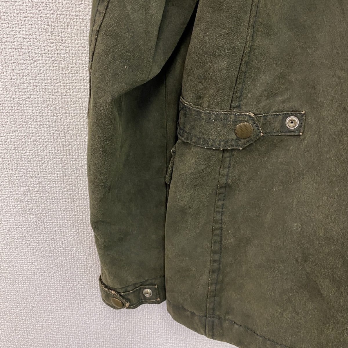 90s　AVIREX　アヴィレックス　M-65フィールドジャケット　ミリタリージャケット　カーキ　Mサイズ　古着