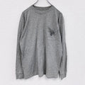 SOUTHERN PROPER　長袖Tシャツ/ロンT　灰色　グレー　Sサイズ　古着