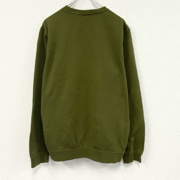 NIKE　ナイキ　スウェット/トレーナー　刺繡ロゴ　カーキ　Mサイズ