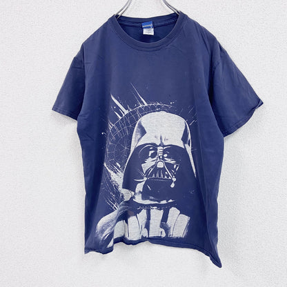 STARWARS　スターウォーズ　ダースベーダー　Disney　ディズニー　半袖Tシャツ　紺　ネイビー　Lサイズ