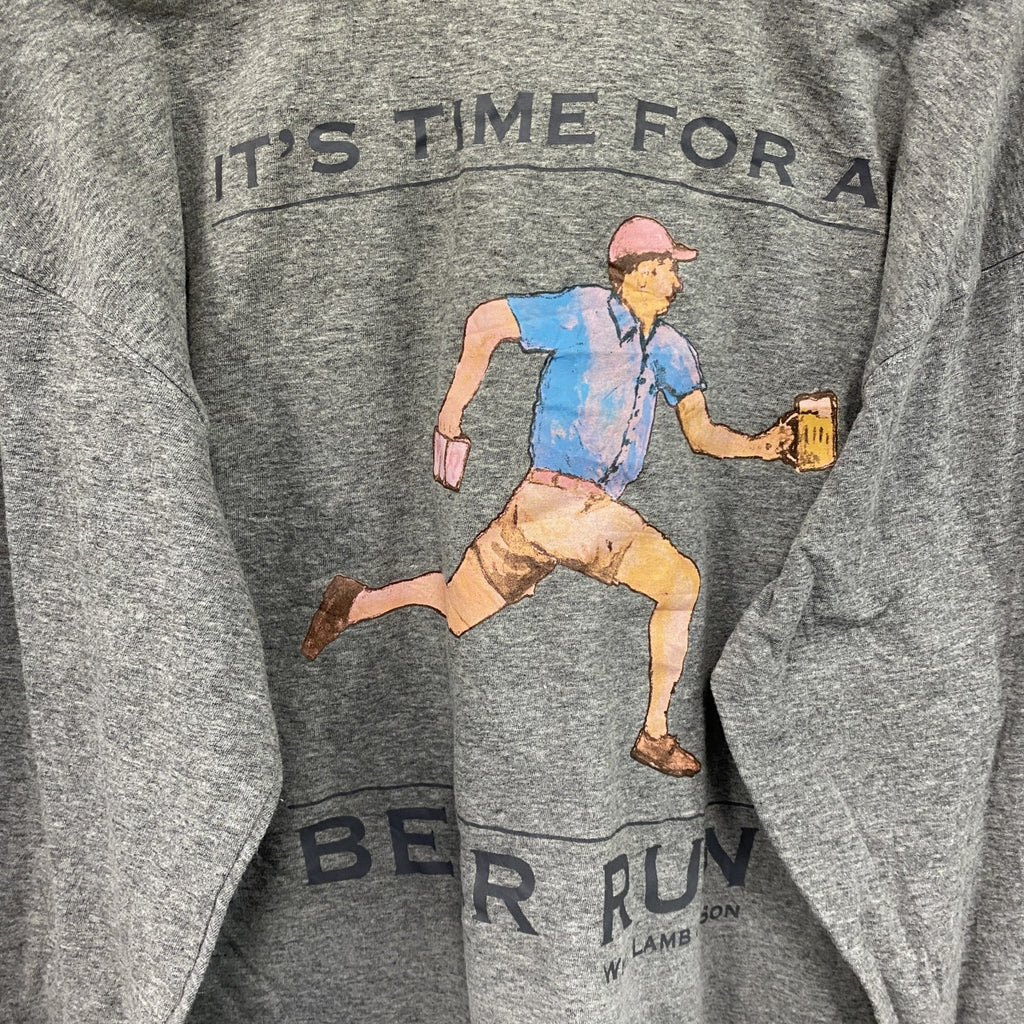 SOUTHERN PROPER　長袖Tシャツ/ロンT　灰色　グレー　Sサイズ　古着