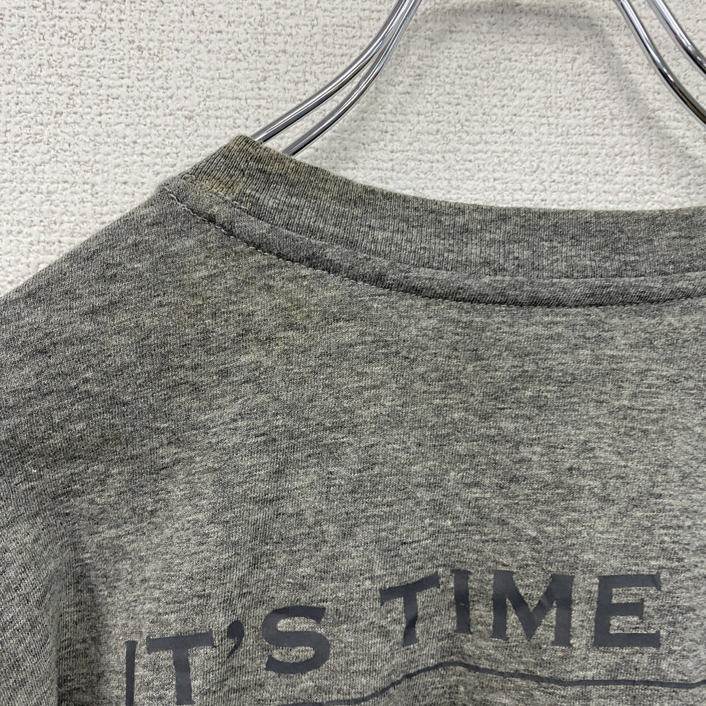SOUTHERN PROPER　長袖Tシャツ/ロンT　灰色　グレー　Sサイズ　古着