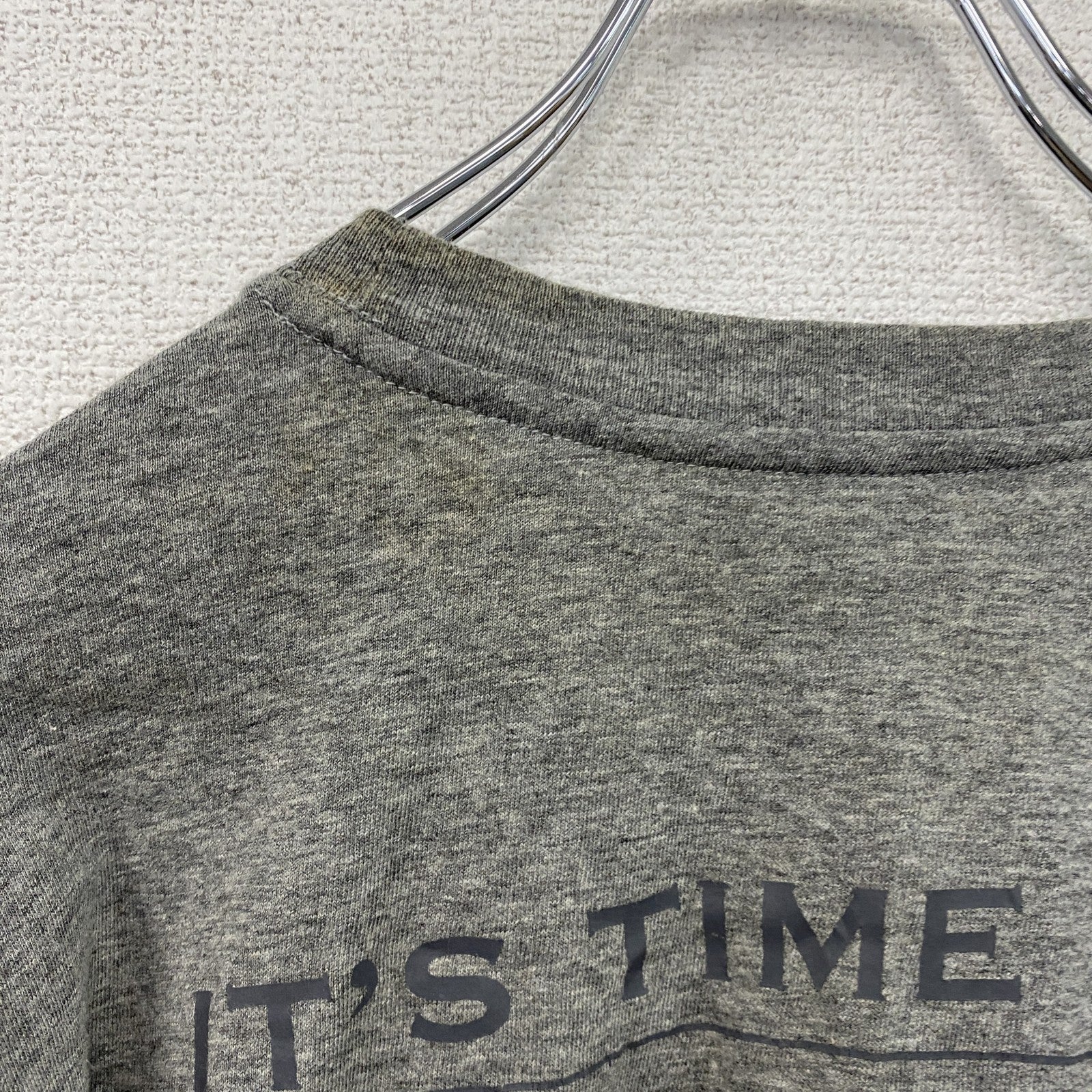 SOUTHERN PROPER　長袖Tシャツ/ロンT　灰色　グレー　Sサイズ　古着